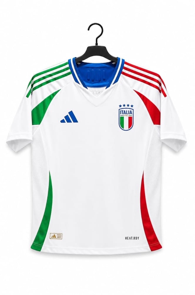 تيشيرت منتخب إيطاليا الأبيض 2026