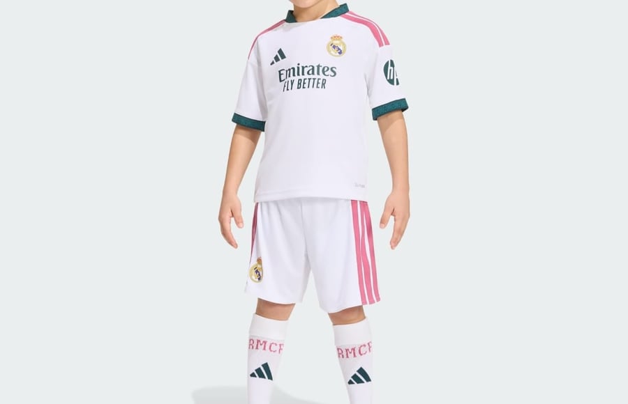 طقم ريال مدريد 2027 ولادي