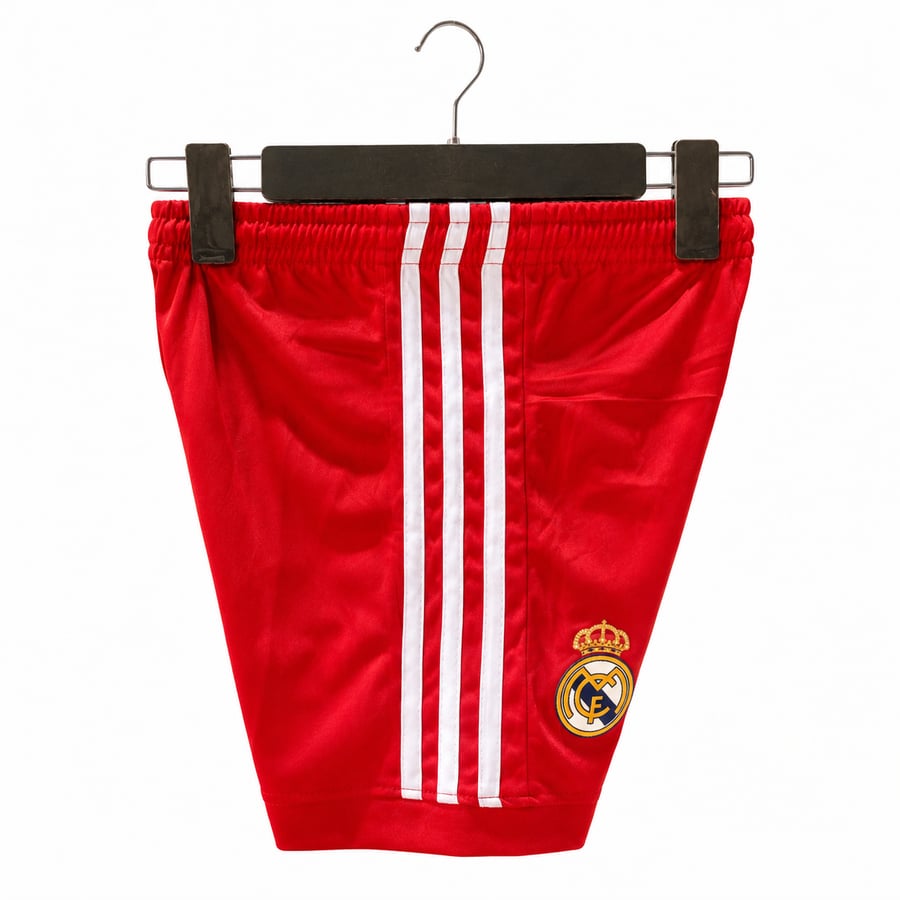 طقم ريال مدريد الأحمر للأطفال