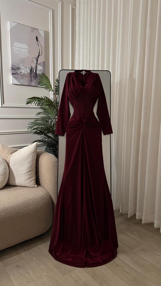 Evening dress sizes from 1 to 6