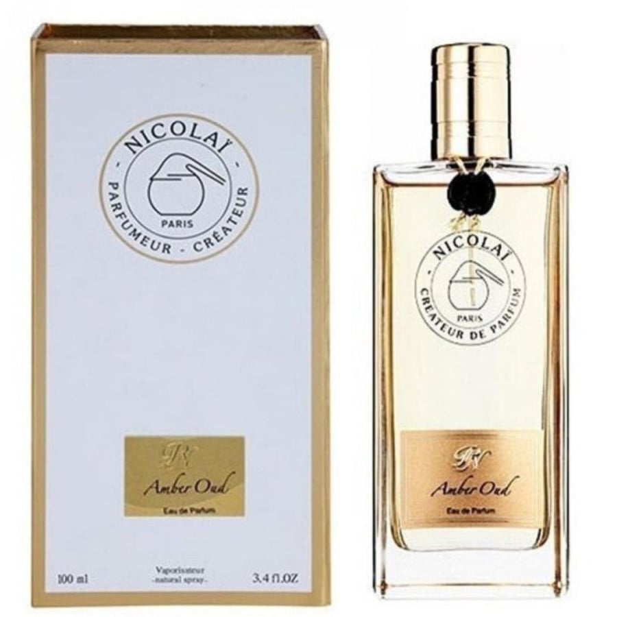 عطر نيكولاي عنبر عود او دو بارفيوم للجنسين 100مل