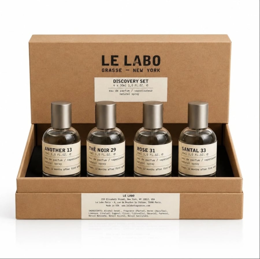 مجموعة عطور لي لابو الحصرية4 30مل