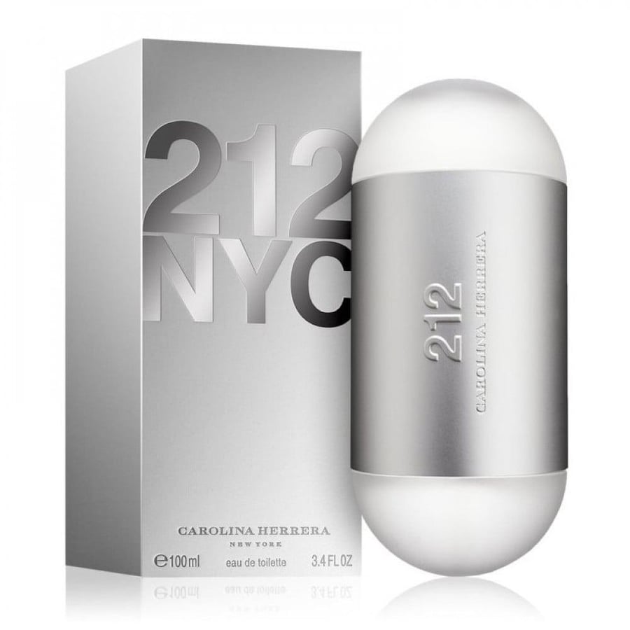 عطر كارولينا هيريرا 212 ان واي سي او دو تواليت نسائي 100مل