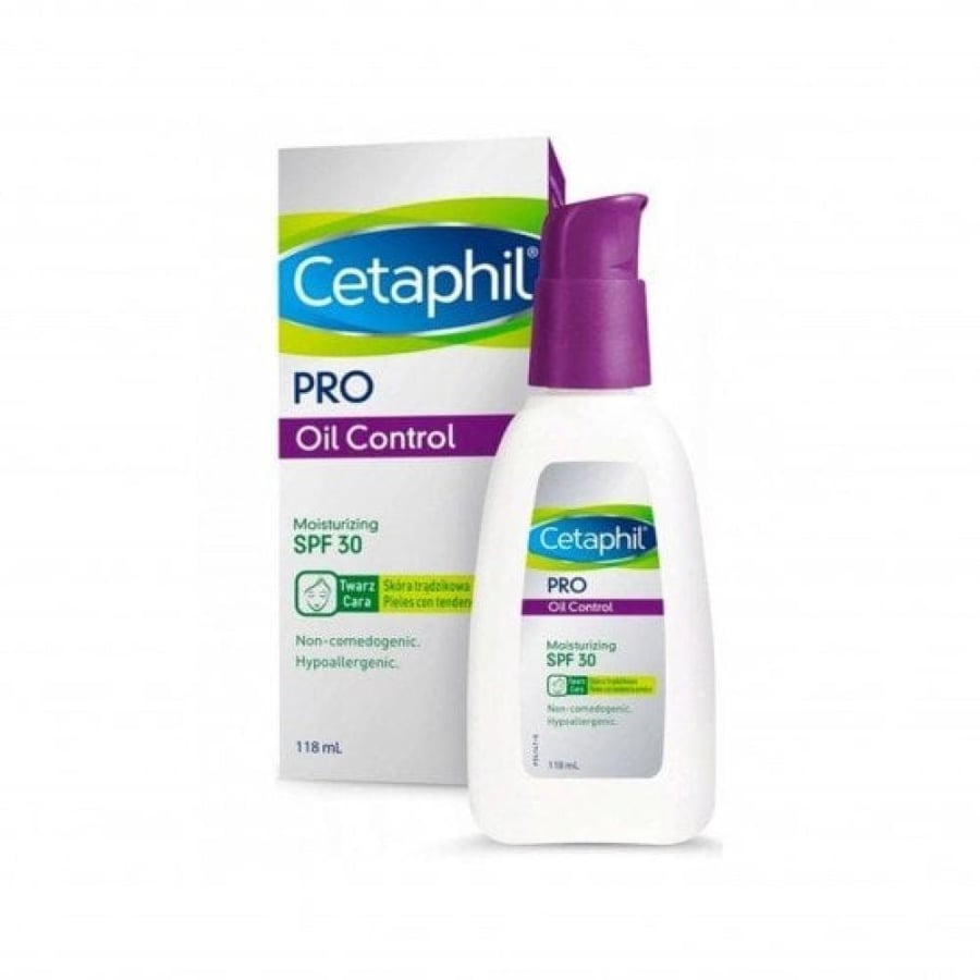 مرطب برو أويل كنترول SPF30 لحب الشباب من سيتافيل - 118 مل