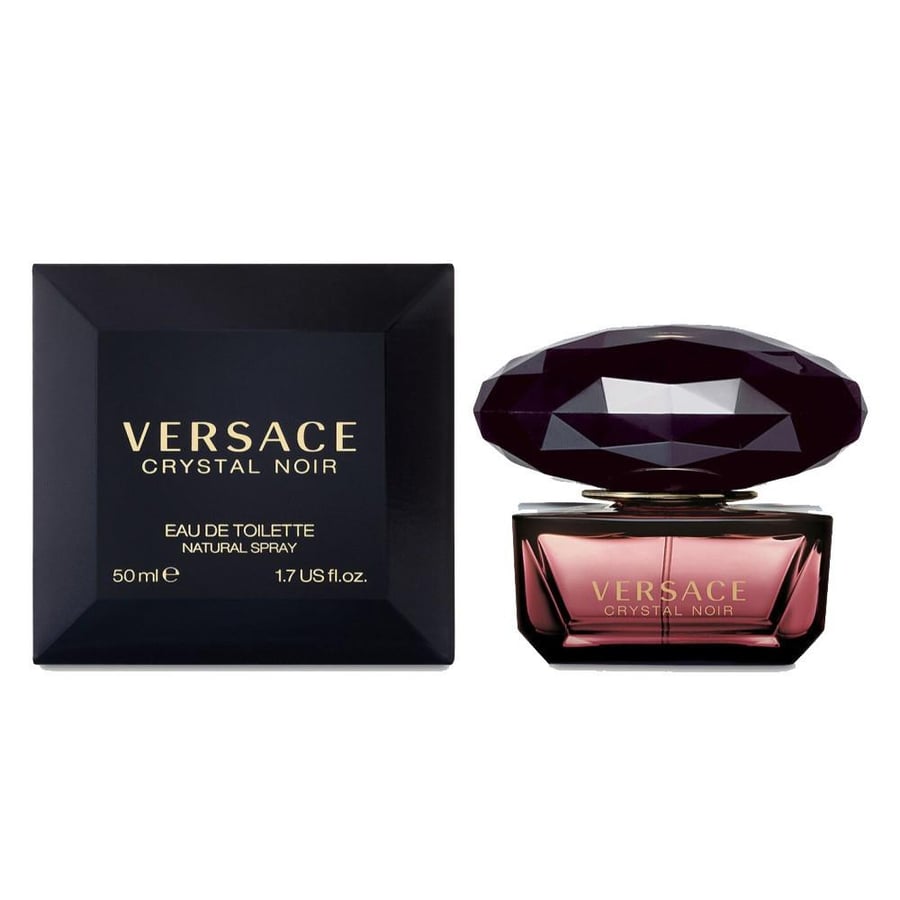 عطر فيرساتشي كريستال نوار او دو تواليت نسائي 50مل