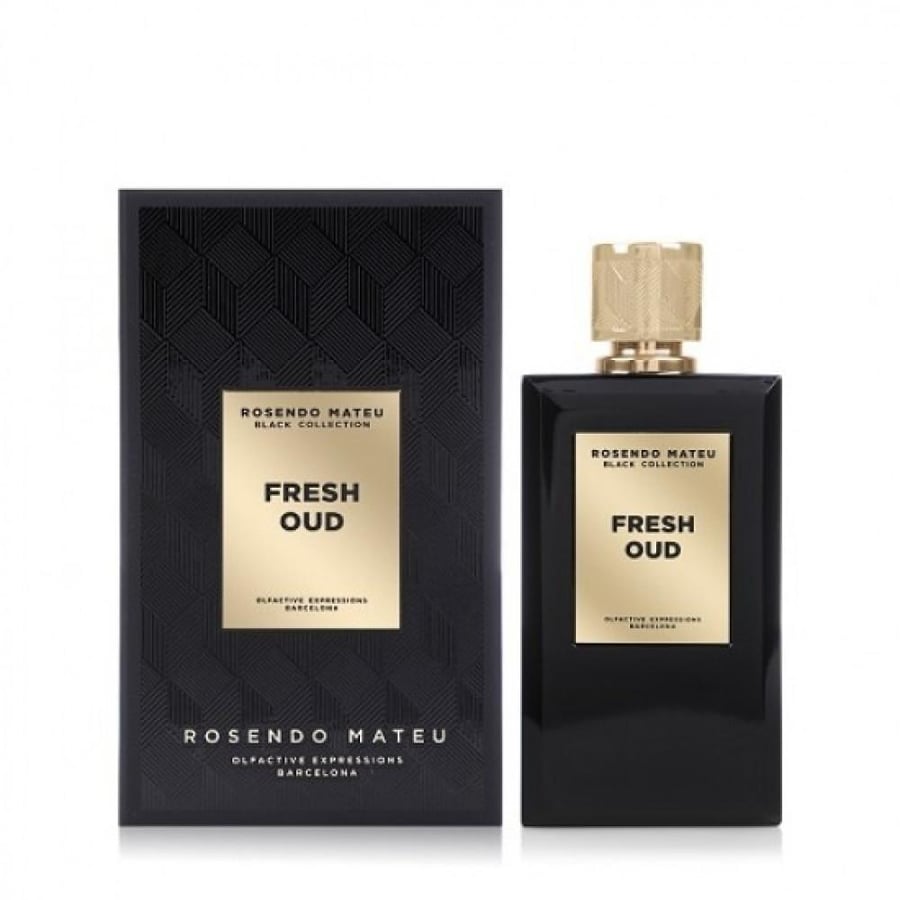 عطر روسيندو ماتيو بلاك كوليكشن فريش عود او دو بارفيوم 100مل
