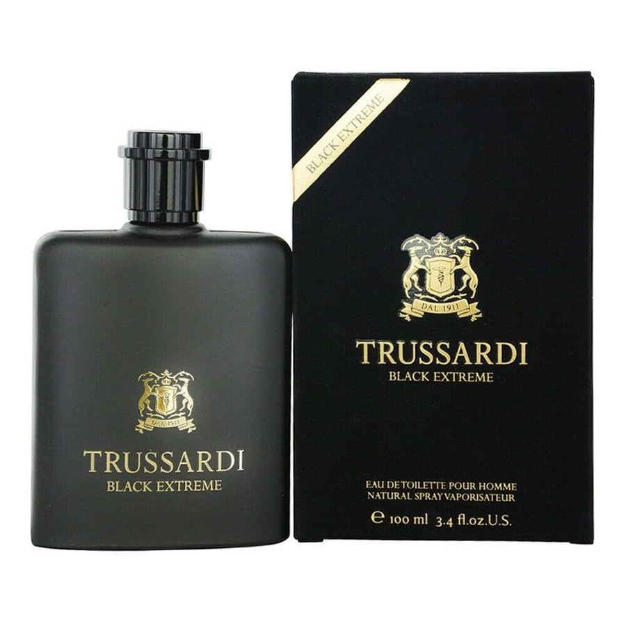 عطر تروساردي بلاك اكستريم او دو تواليت رجالي 100مل