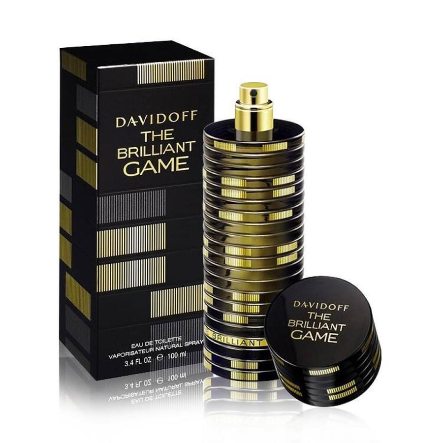 عطر دافيدوف ذا بريليانت جيم أو دو تواليت رجالي 100مل
