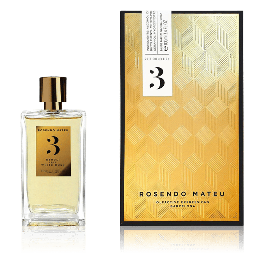عطر روسيندو ماتيو نمبر 3 نيرولي ايرس وايت مسك او دو بارفيوم 100مل