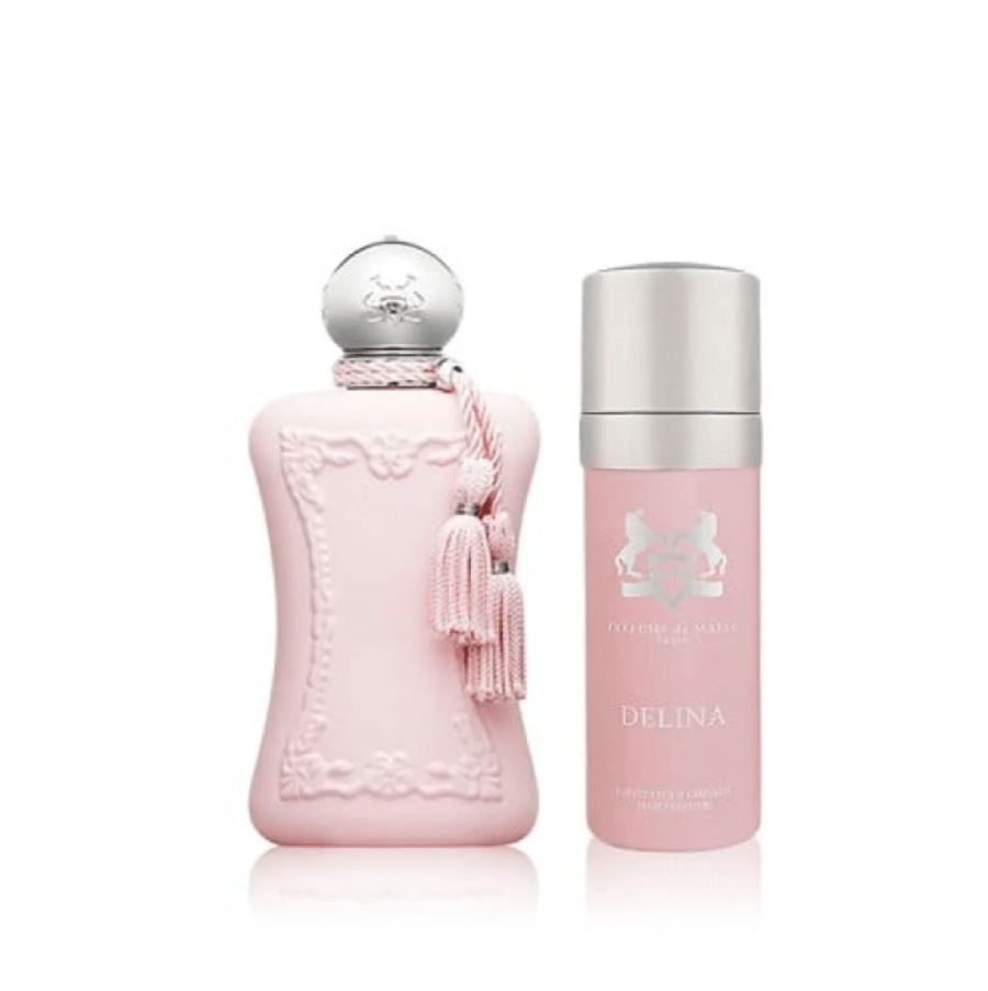 عطر دي مارلي ديلينا او دو بارفيوم نسائي 75مل+معطر شعر مارلي ديلينا نسائي 75مل
