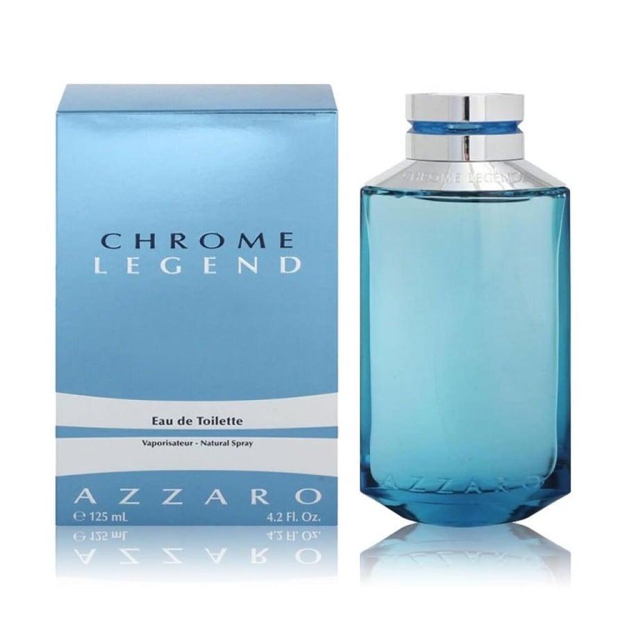 عطر ازارو كروم ليجند او دو تواليت رجالي 125مل