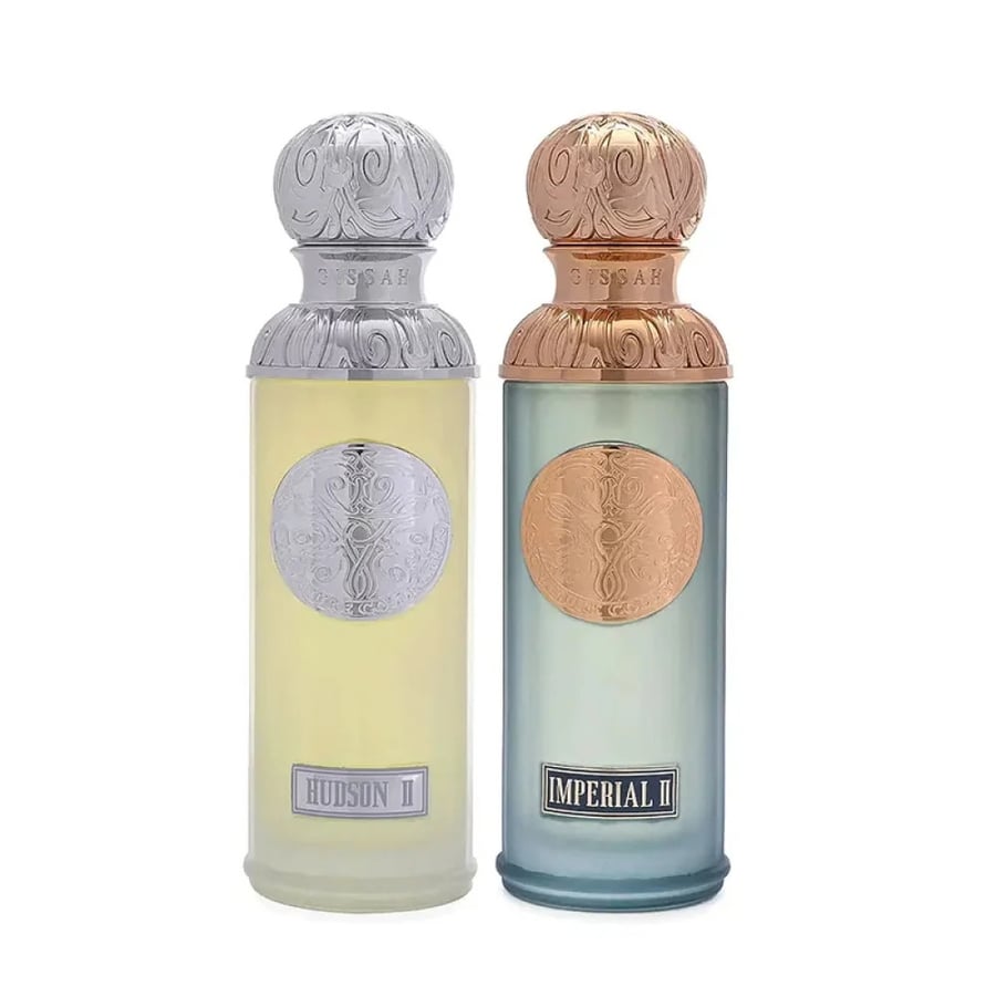 طقم عطور قصة ليجند أوف فالي- امبريال فالي+هدسون فالي -90 مل