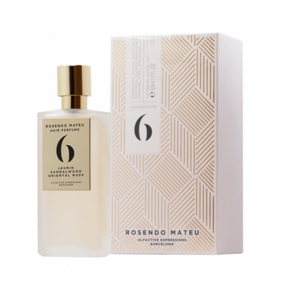 معطر الشعر روسيندو ماتيو نمبر 6 جاسمين سانتال وود اورينتال مسك 50مل