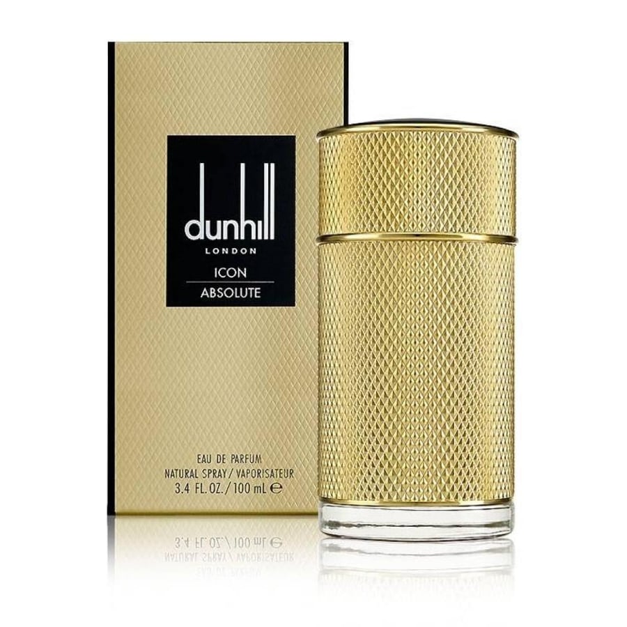 عطر دانهيل ايكون ابسولوت أو دو بارفيوم رجالي 100مل