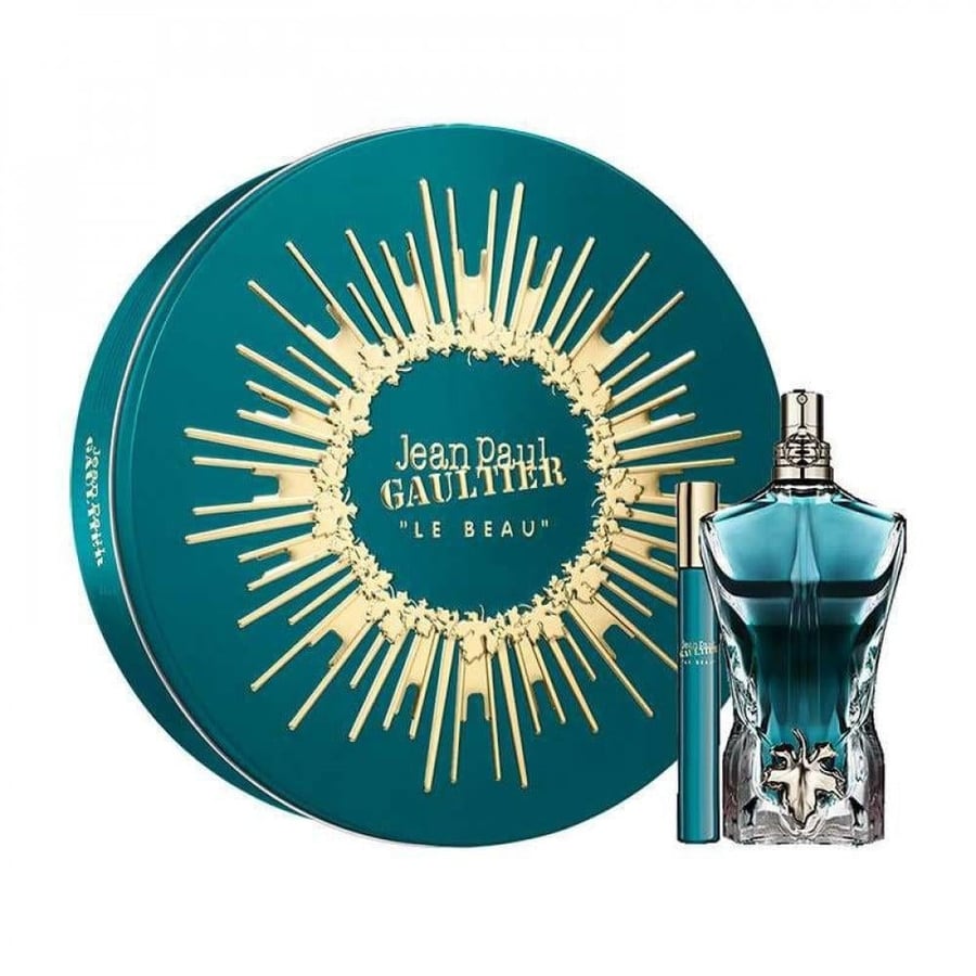 عطر جان بول غولتير لي بيو او دو تواليت رجالي(عطر 125مل+ عينه عطر 10مل)
