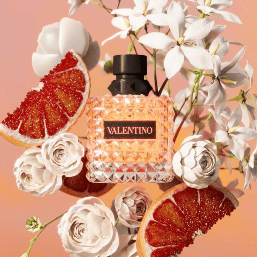 عطر فالنتينو دونا بورن ان روما كورال فانتاسي او دو بارفيوم 100مل