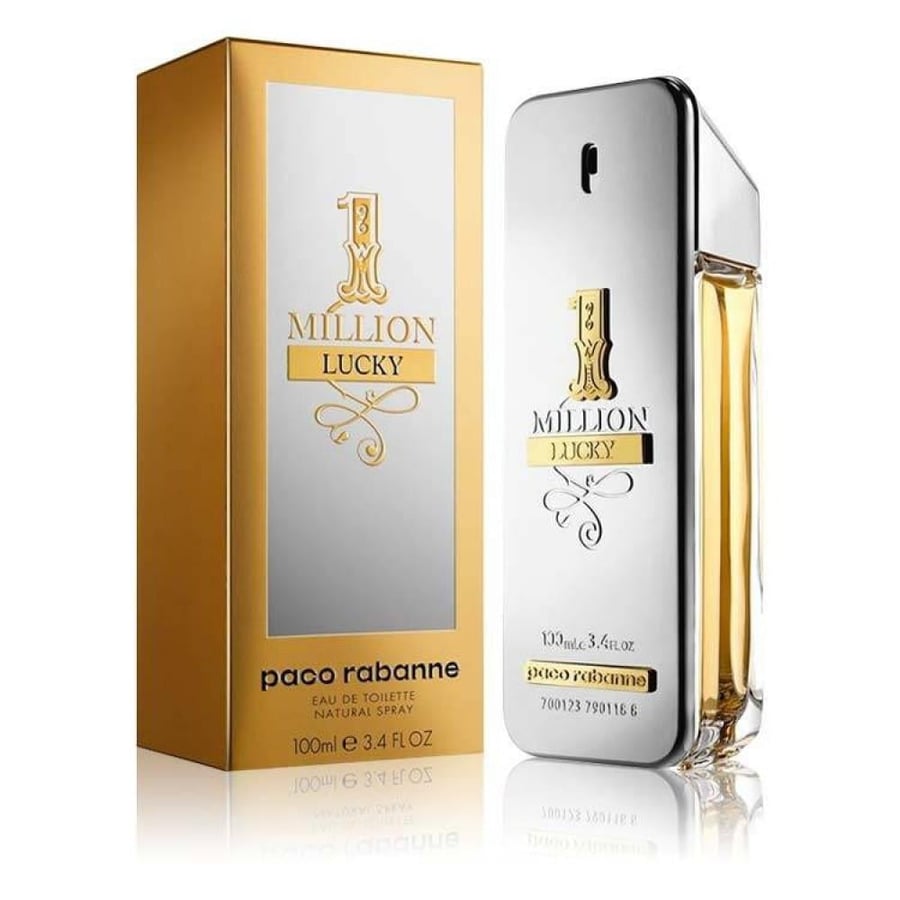 عطر باكو رابان ون مليون لوكي او دو تواليت رجالي 100مل