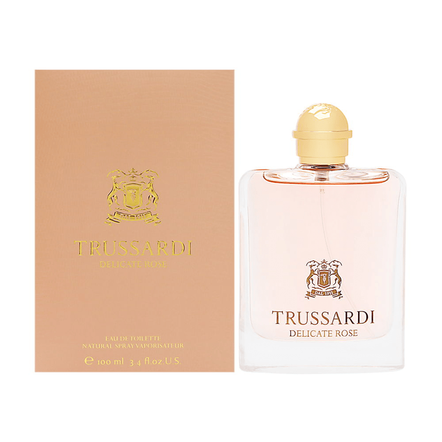 عطر تروساردي ديلكيت روز او دو تواليت نسائي 100مل