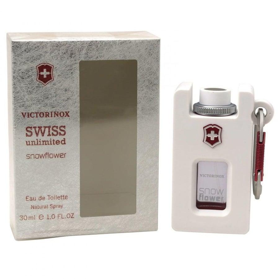 عطر سويس ارمي انليميتد سنو فلاور النسائي او دو تواليت 30مل