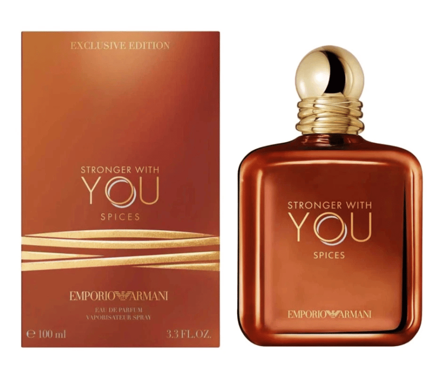 عطر ارماني سترونجر ويذ يو سبايسز الرجالي او دو بارفيوم 100مل
