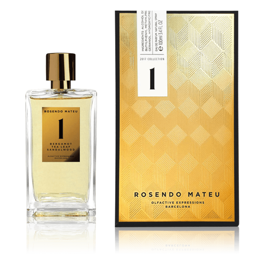 عطر روسيندو ماتيو نمبر 1 بيرجاموت تي ليف ساندال وود او دو بارفيوم 100مل