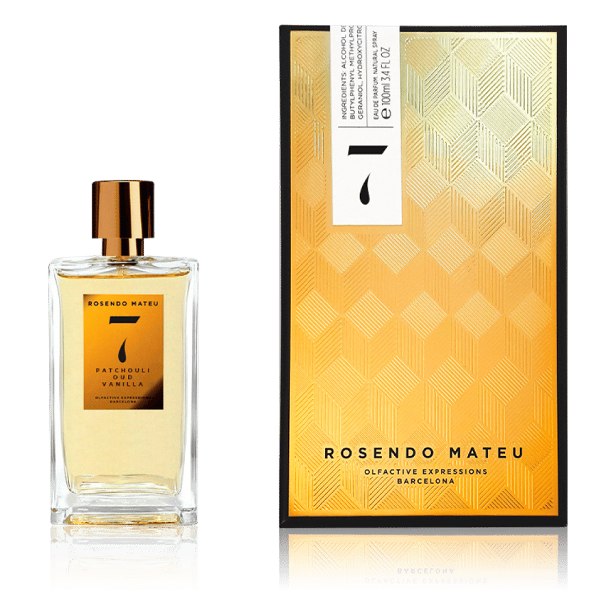 عطر روسيندو ماتيو نمبر 7 باتشولي عود فانيلا او دو بارفيوم 100مل