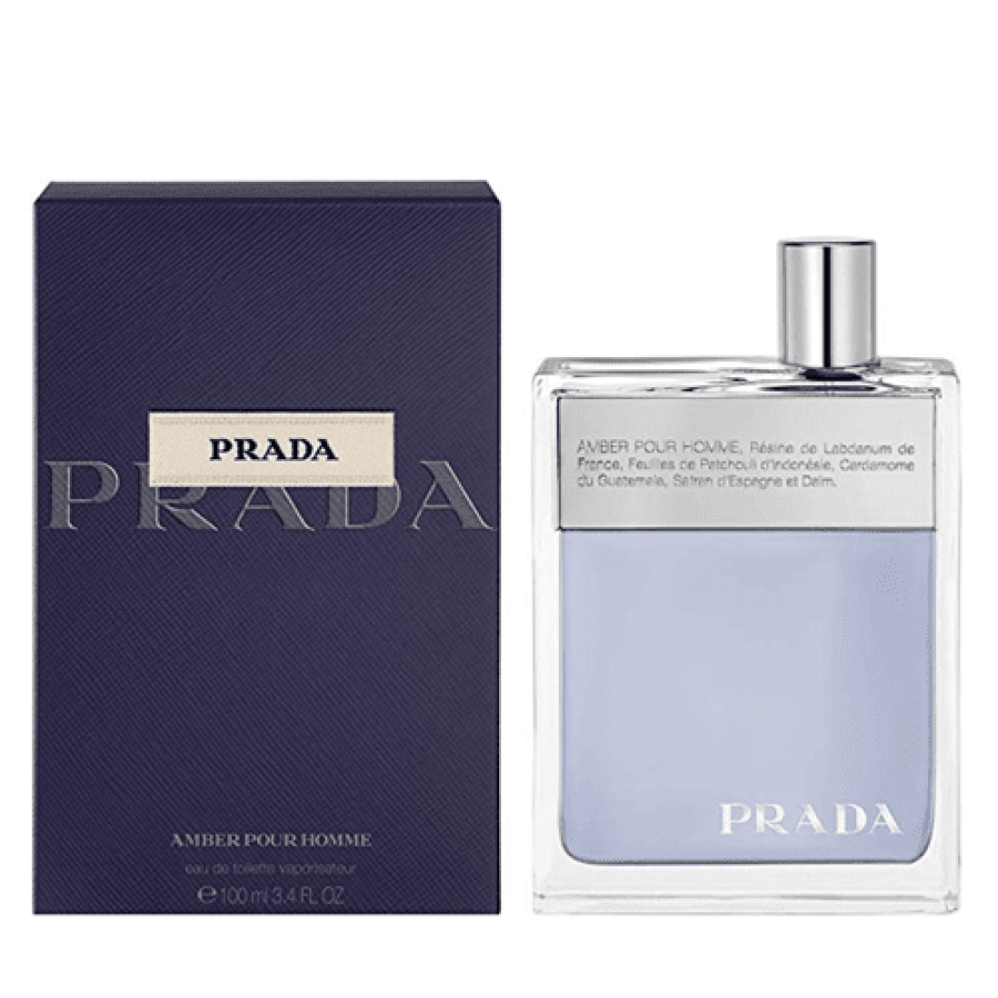 عطر برادا عنبر بورهوم او دو تواليت رجالي 100مل