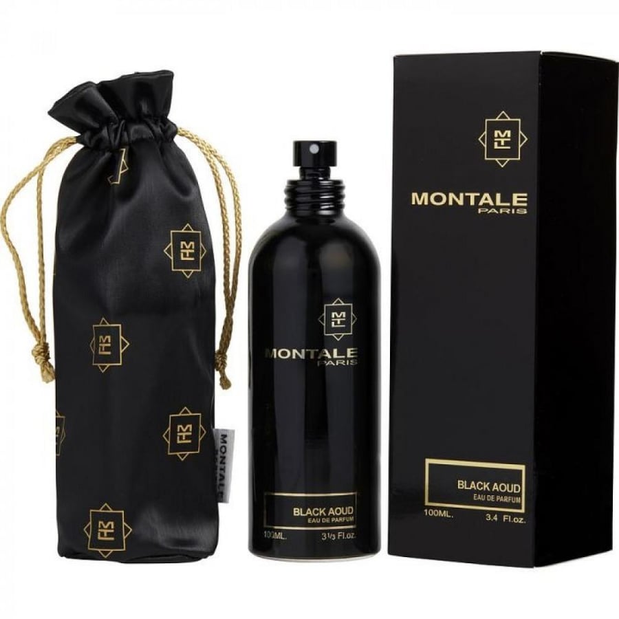 عطر مونتال بلاك عود او دو بارفيوم للجنسين 100مل