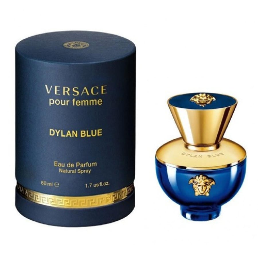عطر فيرساتشي ديلان بلو او دو بارفيوم نسائي 50مل