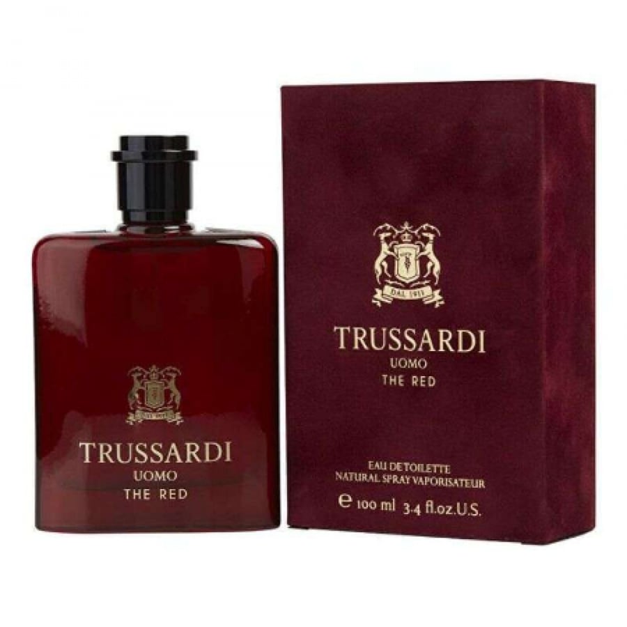 عطر تروساردي اومو ذا ريد او دو تواليت رجالي 100مل