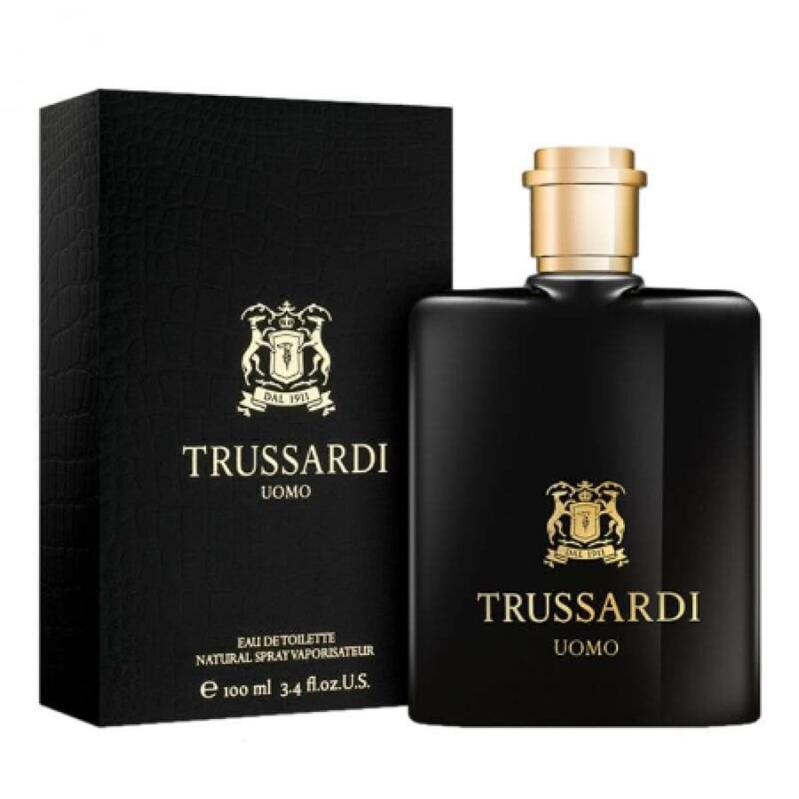 عطر تروساردي اومو او دو تواليت رجالي 100مل