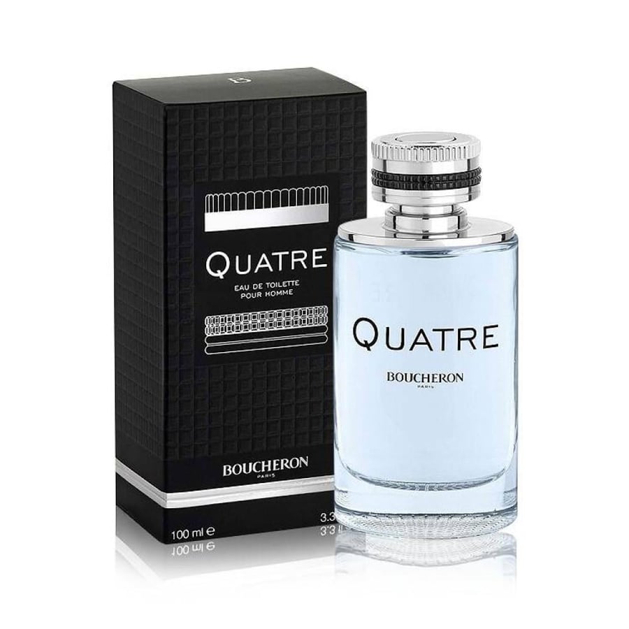 عطر بوشرون كواتر او دو تواليت رجالي 100مل