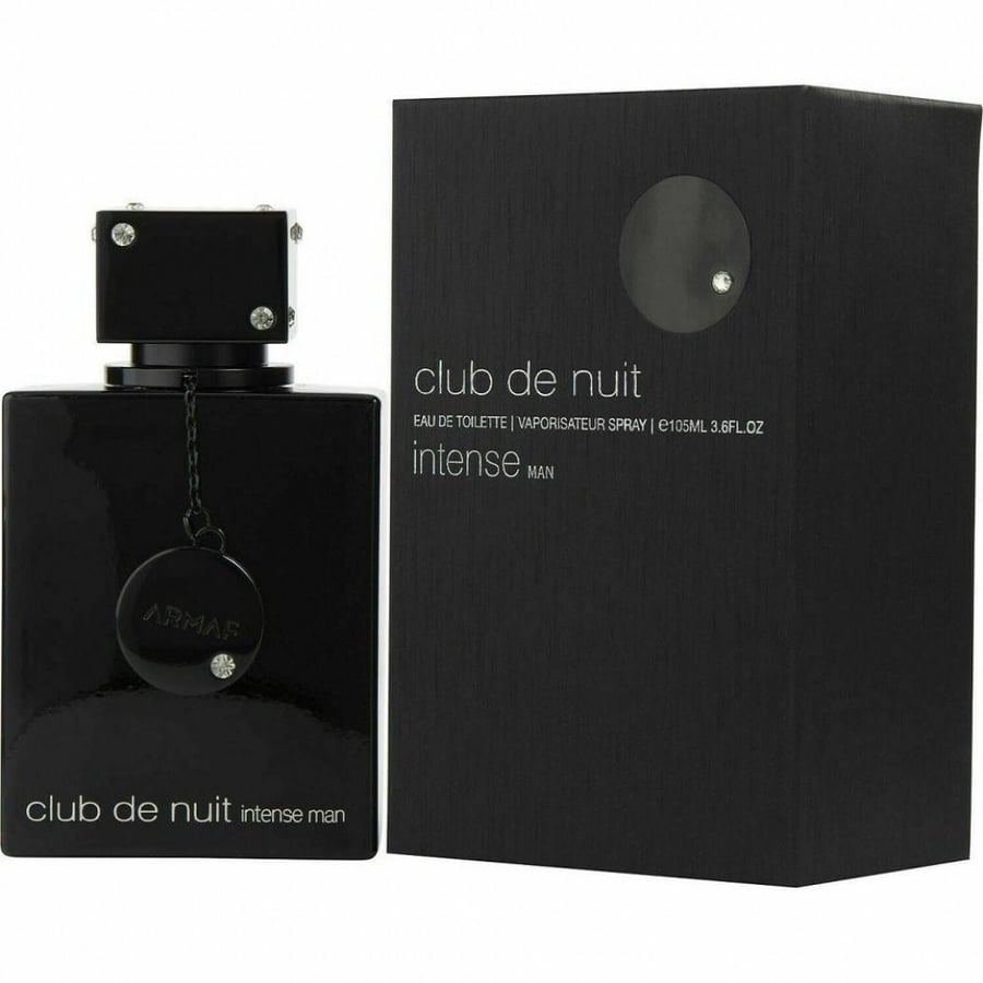 عطر ارماف كلوب دي نوي انتنس مان او دو تواليت رجالي 105مل