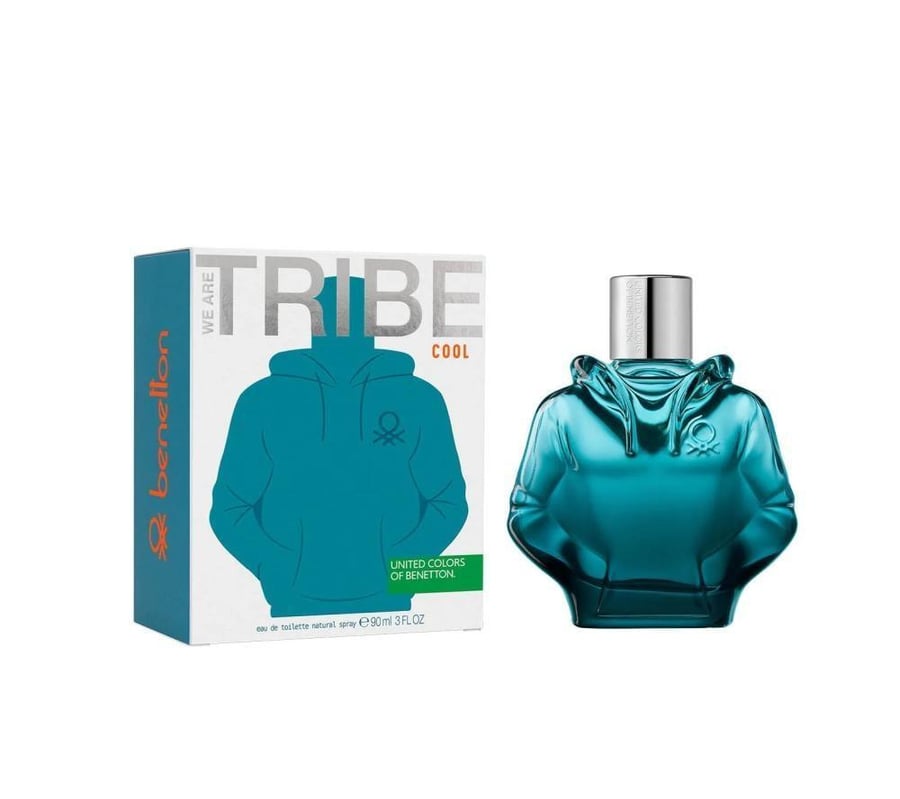 عطر بينتون وي ار ترايب كول او دو تواليت 90مل