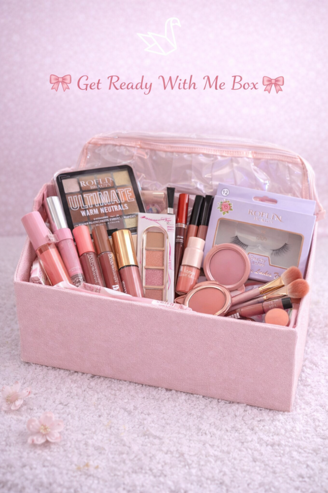 Get ready with me box