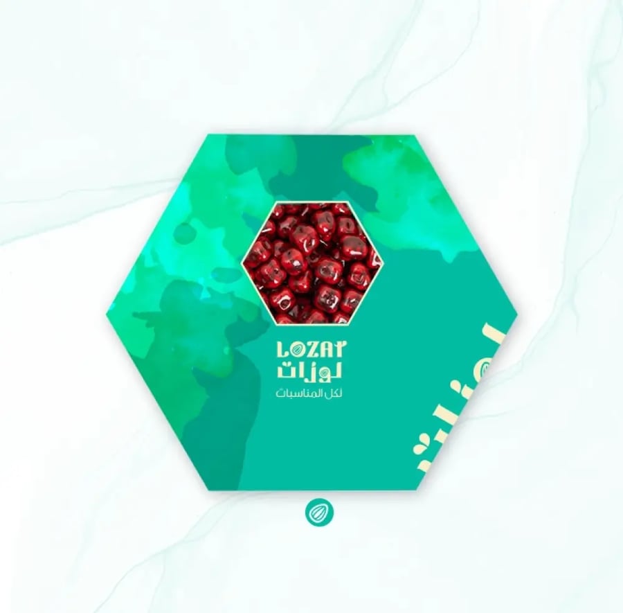شوكولاتة بالتوت الاحمر