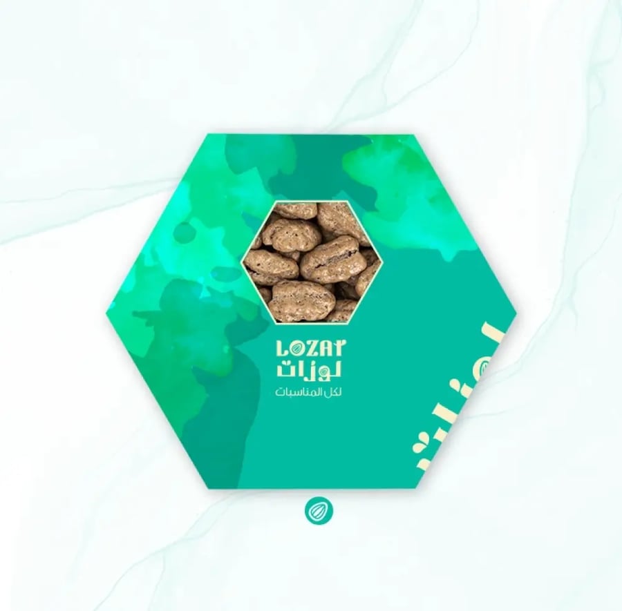 جوز البیكان كابتشینو