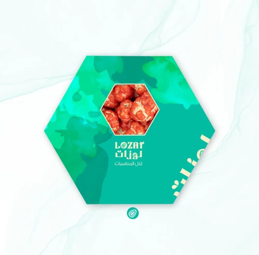 دراجية فراولة شوكولاتة ماربل