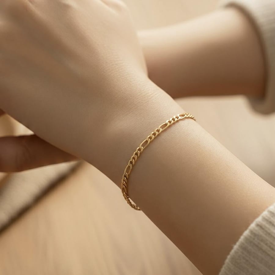 أسواره ذهب عيار 18 الوزن 0.95 جرام