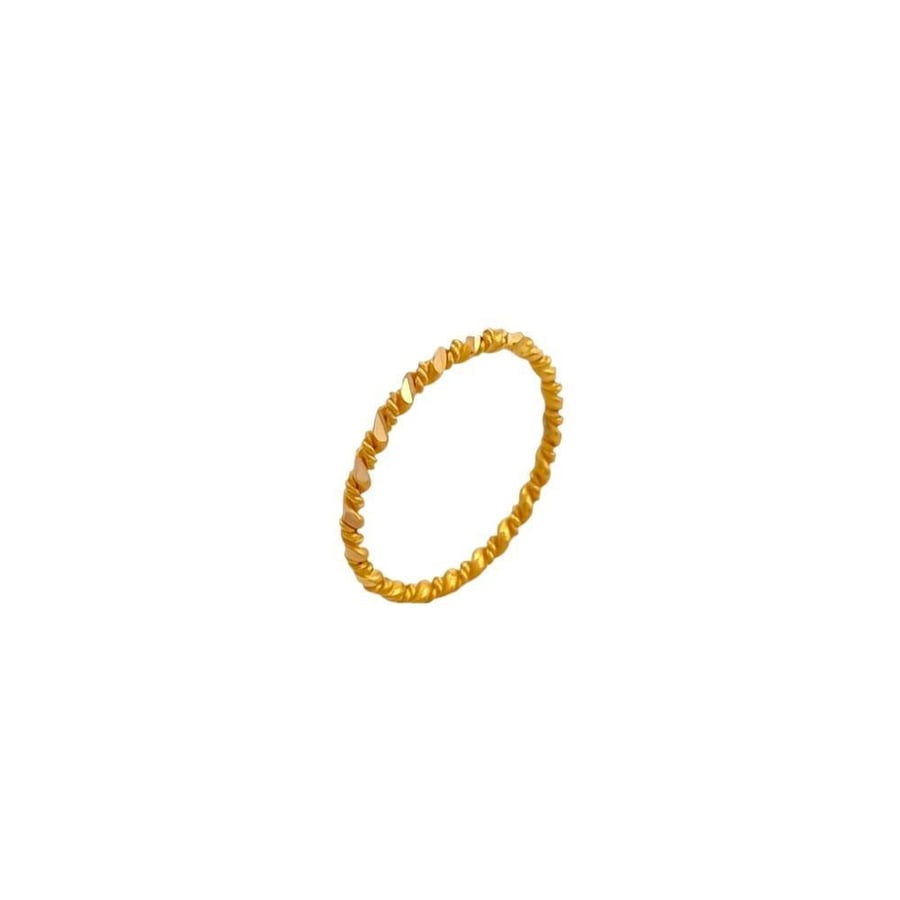 دبله ذهب عيار 21 -H4440000