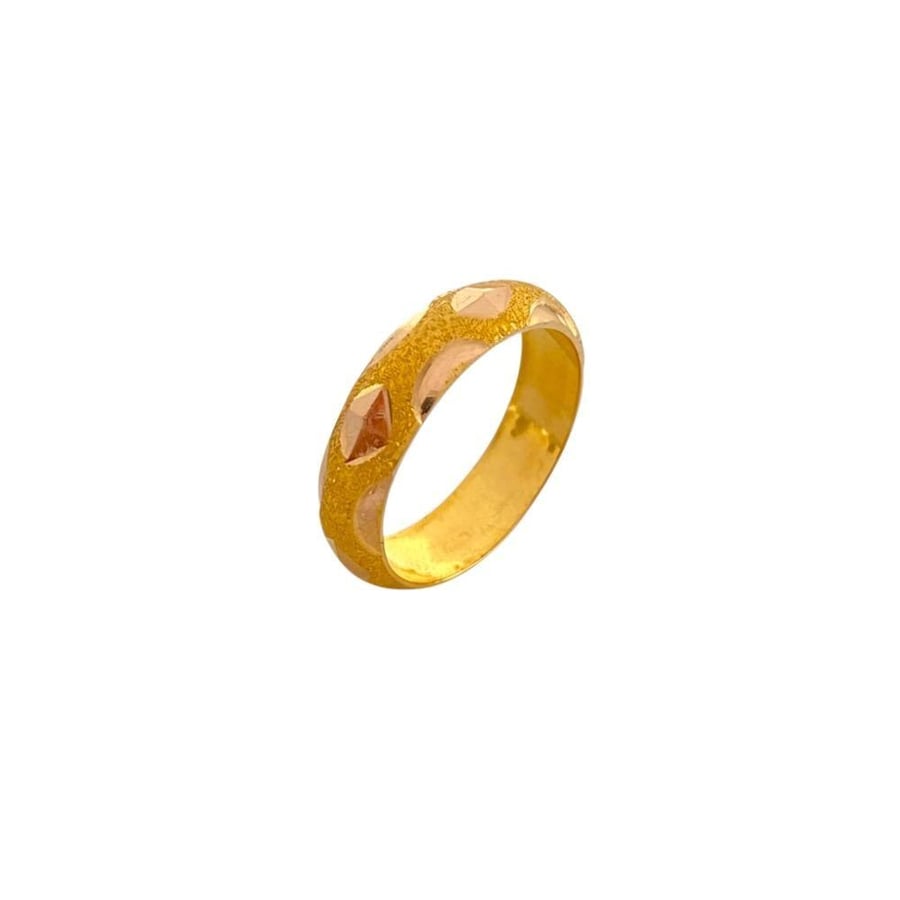 دبله ذهب عيار 21