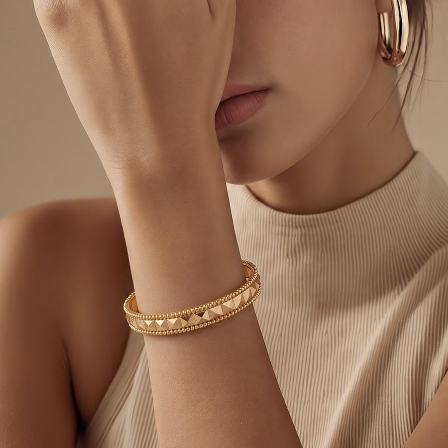 غويشة ذهب عيار 21