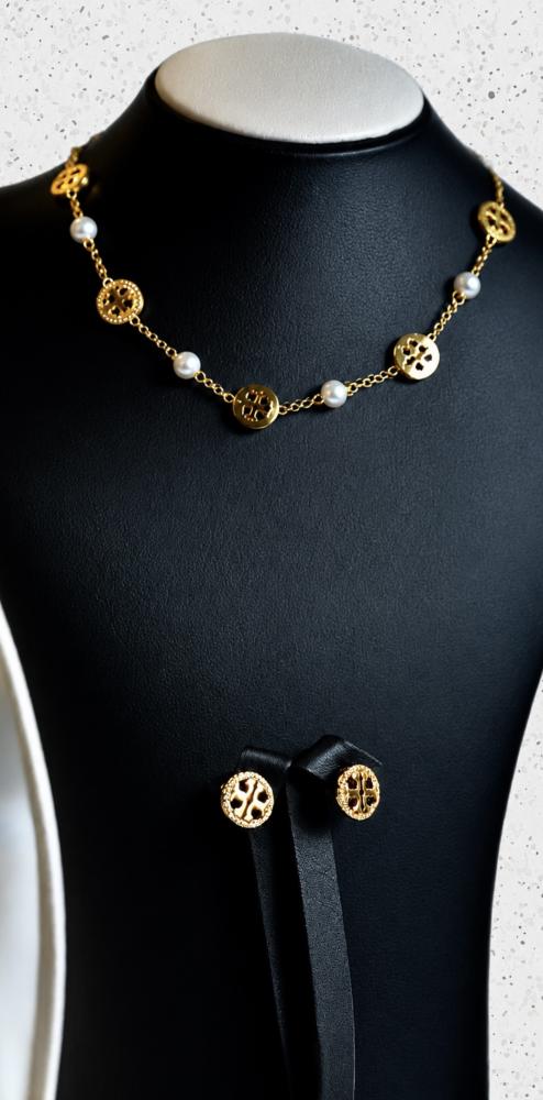 طقم سلسلة واقراط