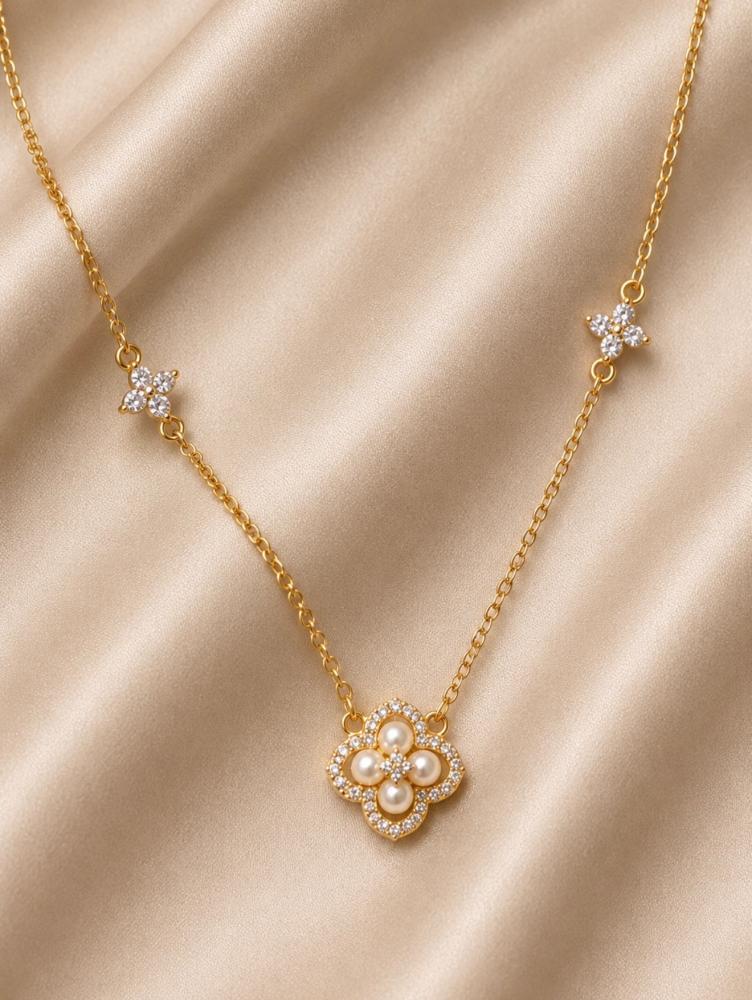 طقم سلسال واقراط