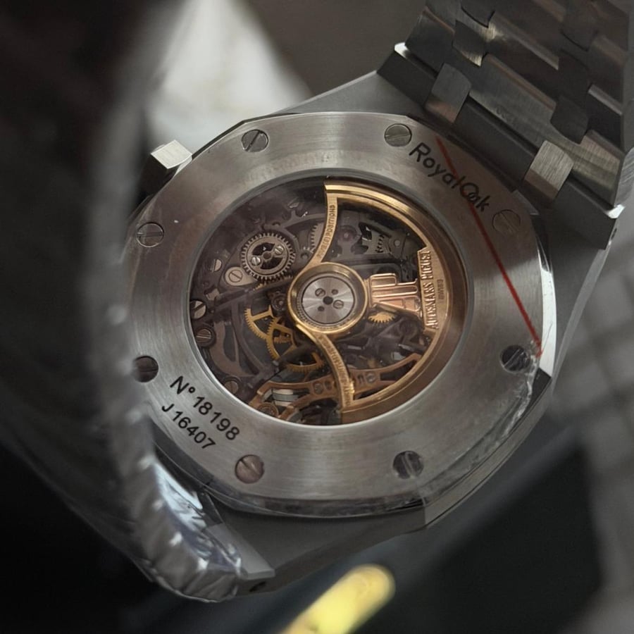 Audemars Piguet Royal Oak Double Balance Wheel Openworked – 41mm