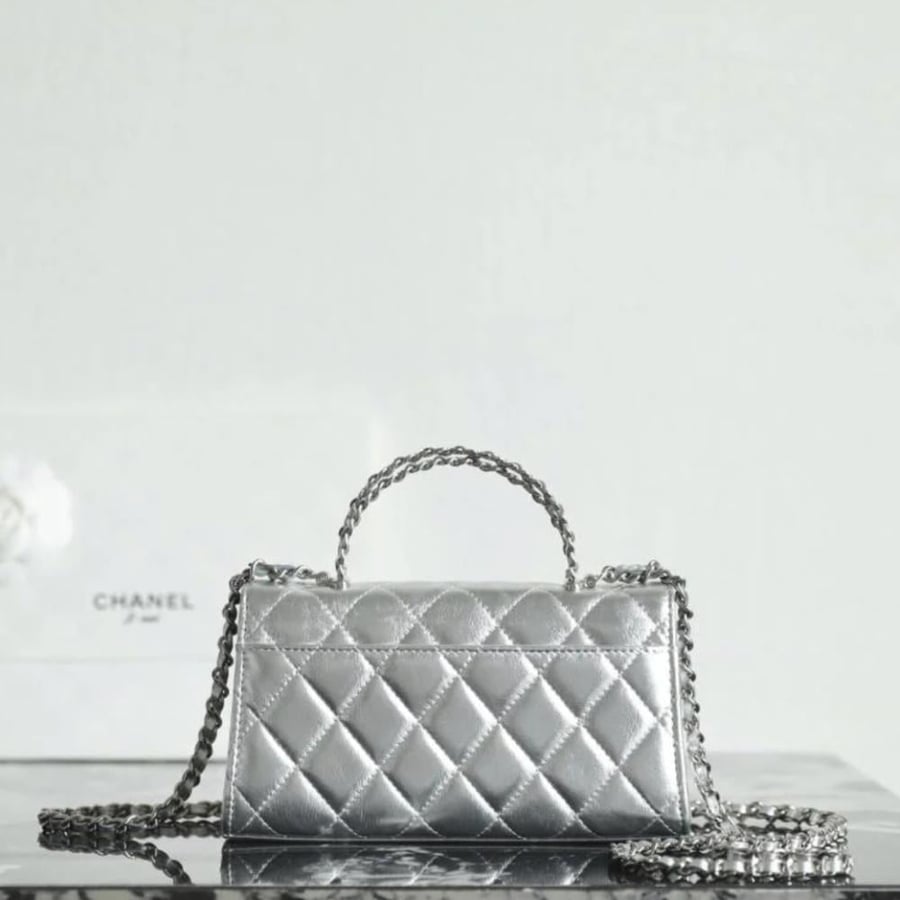 Chanel Mini Top Handle Bag