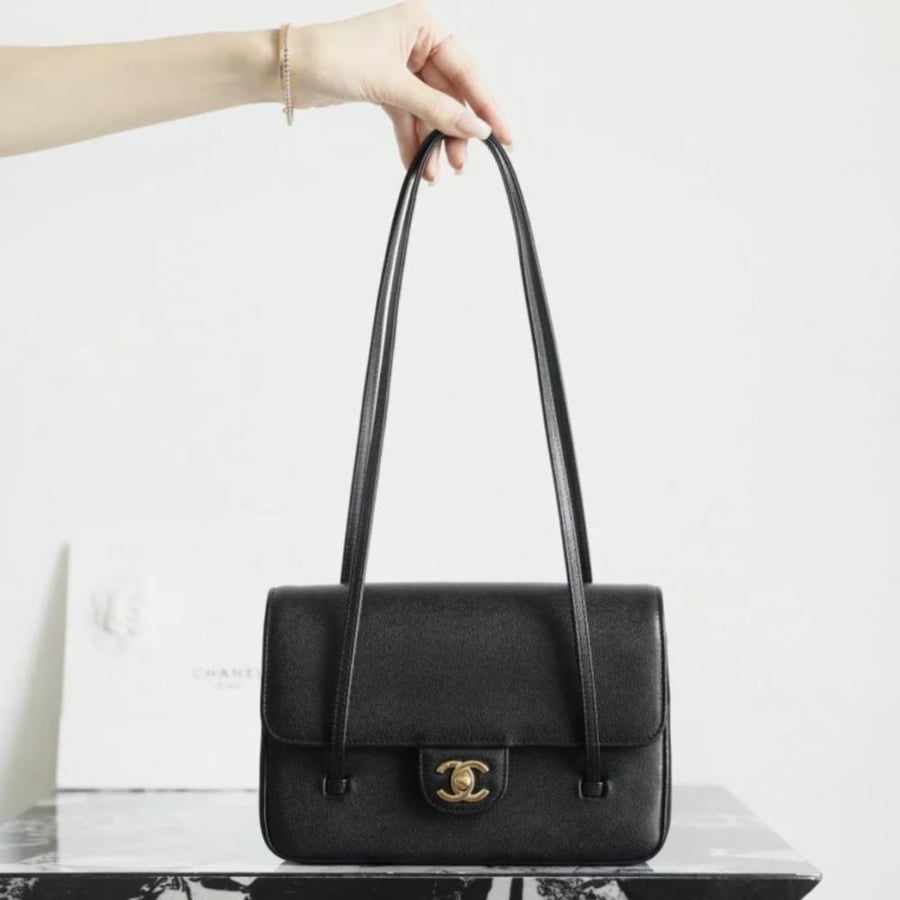 Chanel 26P Box Shoulder Bag