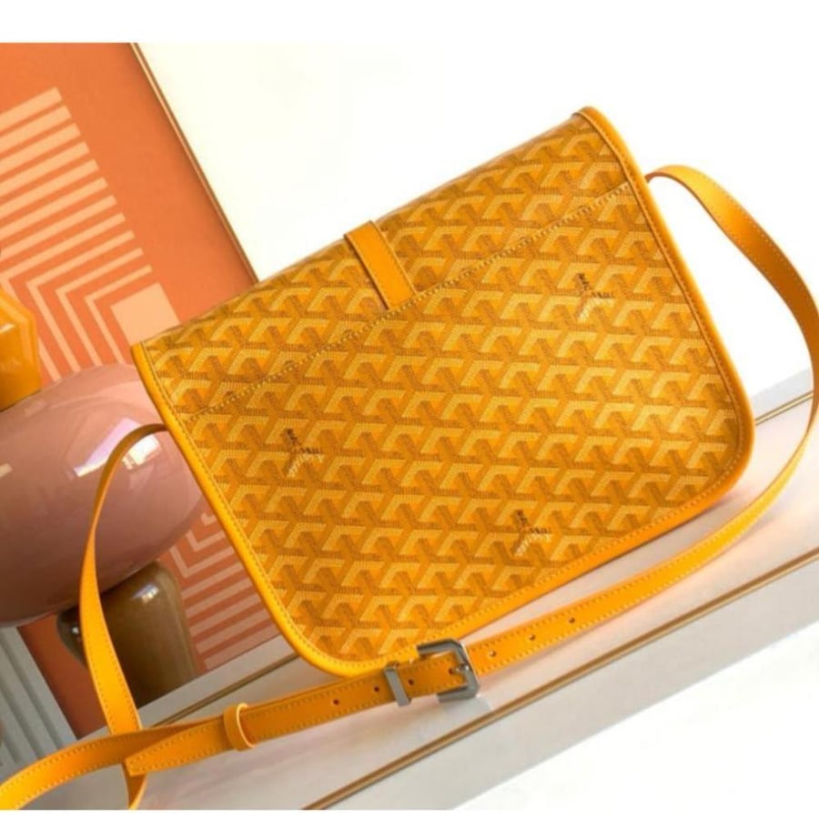 Goyard Belvedere MM Bag