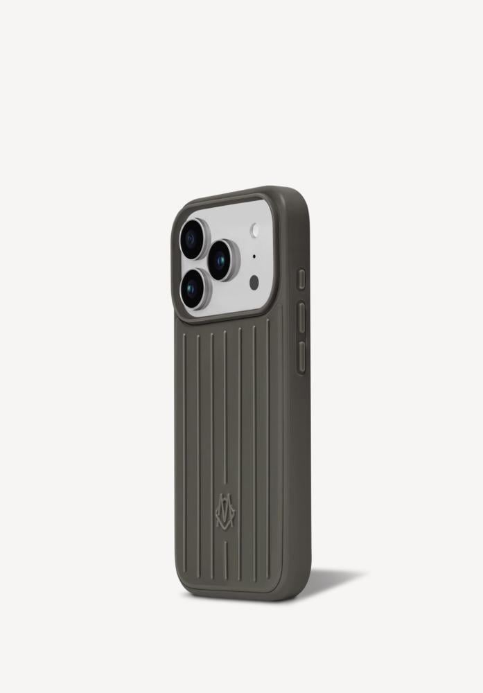 RIMOWA iPhone Slate Grey