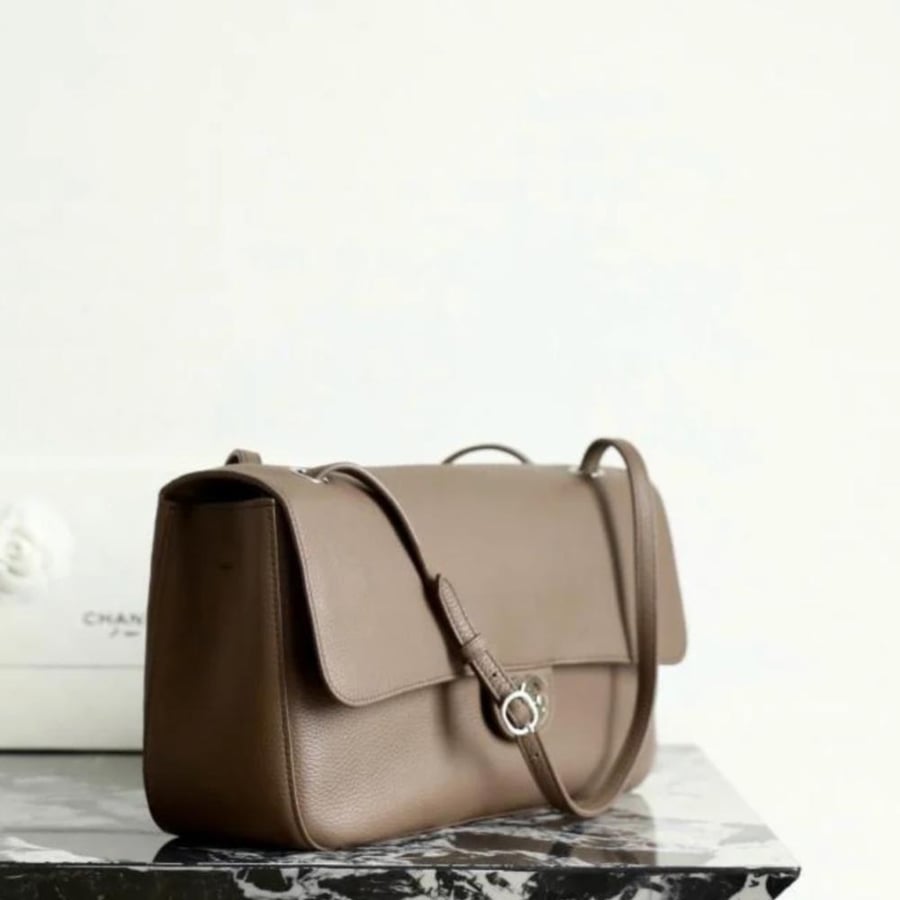 Chanel Flap Messenger Bag